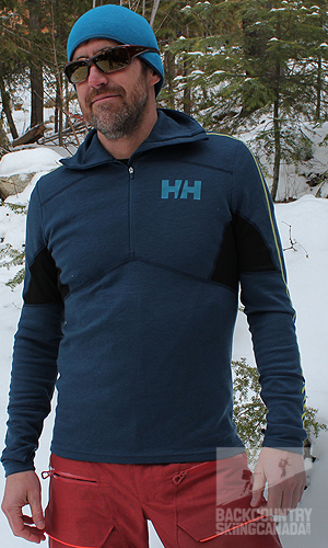 Helly hansen lifa merino hybrid clearance top